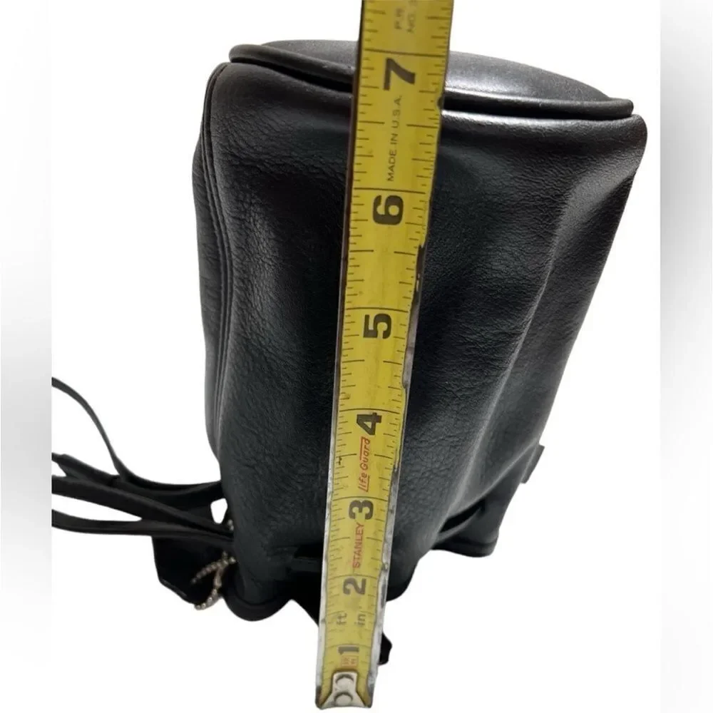 Coach Littleton Bucket Bag Mini Drawstring Black Vintage 4144